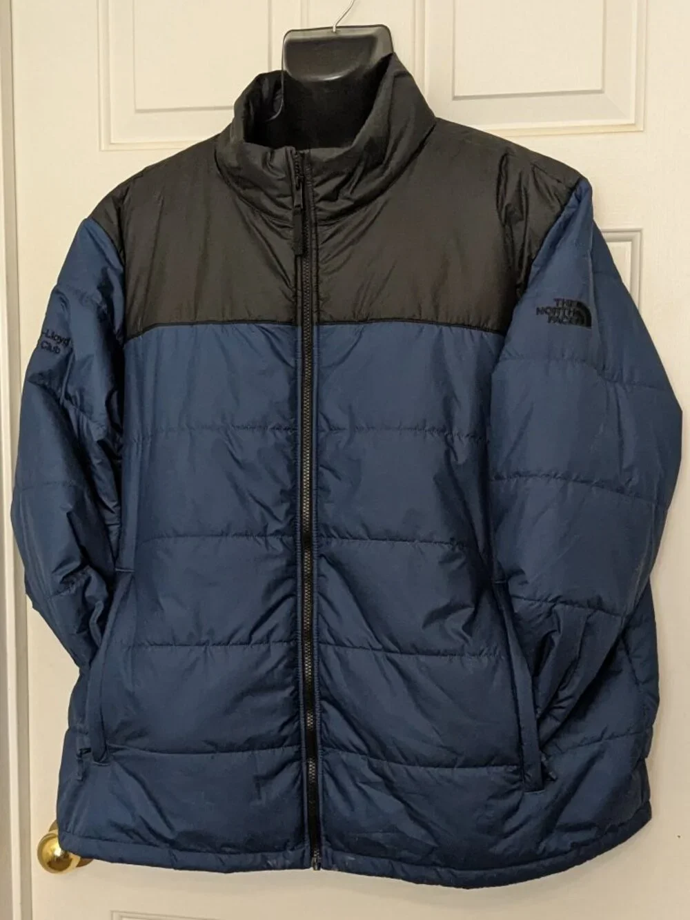 The North Face Jacket Men's  Navy Blue Down Puffer Jacket Size XXXL